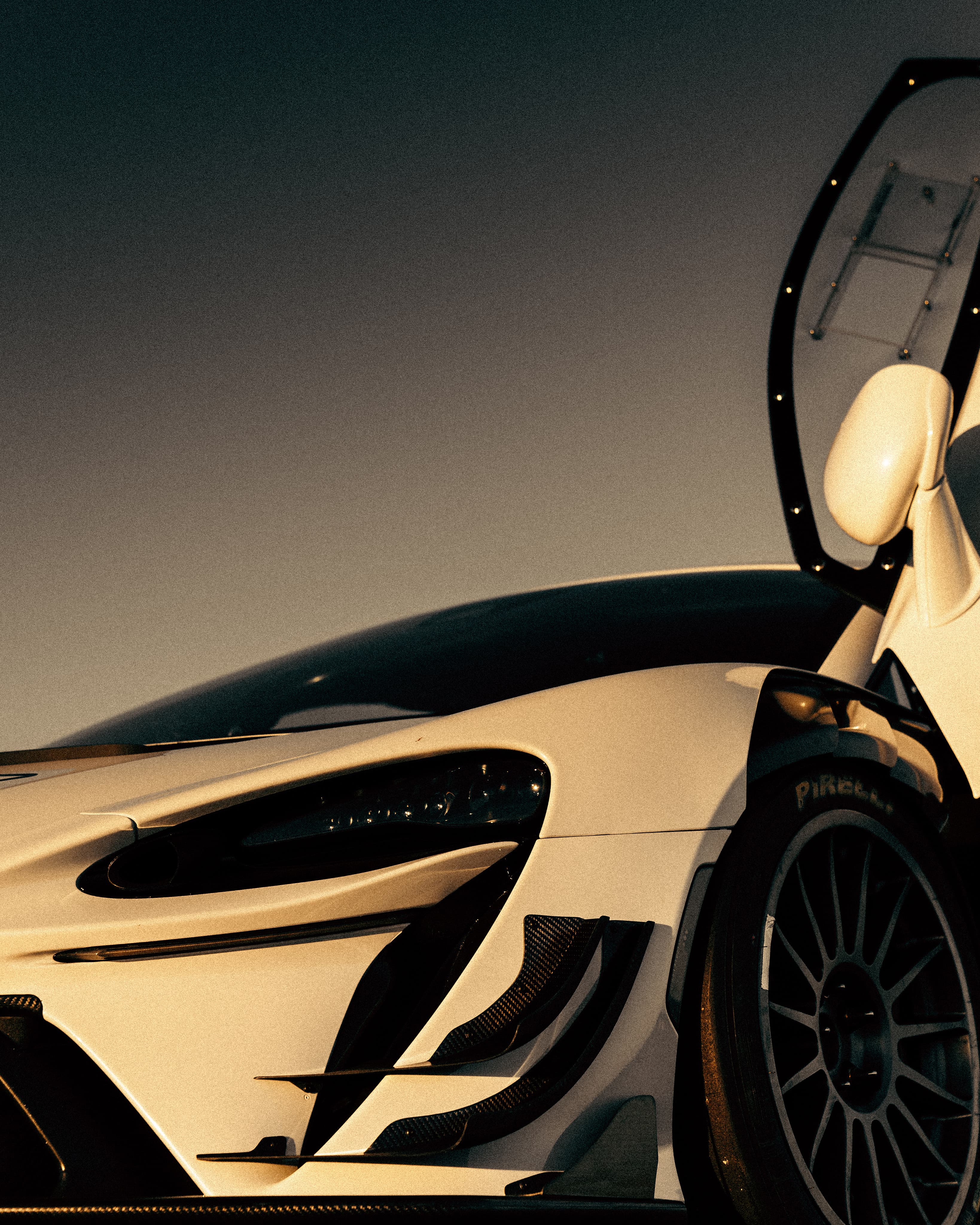 John Ezra's McLaren Artura gt4 Trophy.