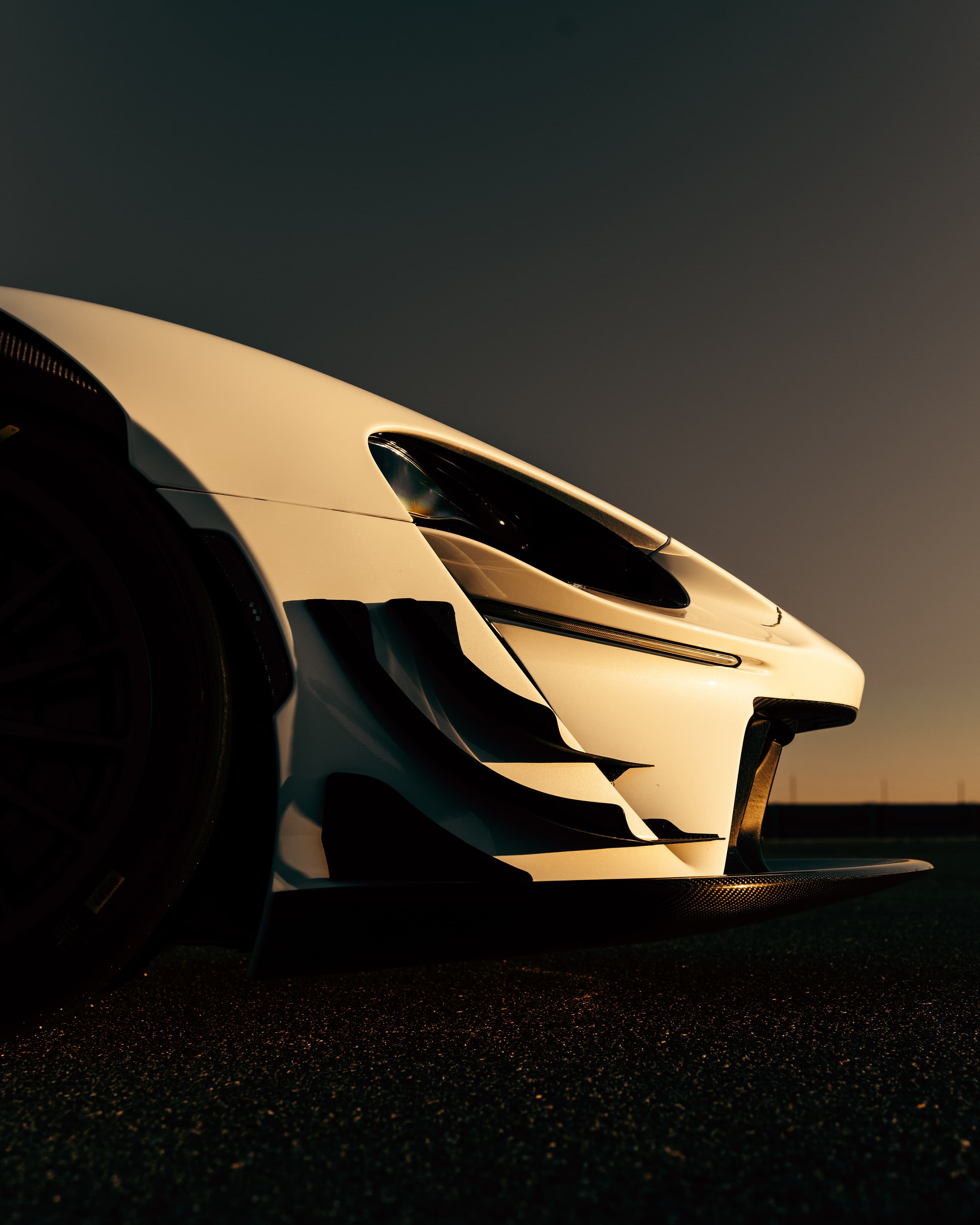John Ezra's McLaren Artura gt4 Trophy.